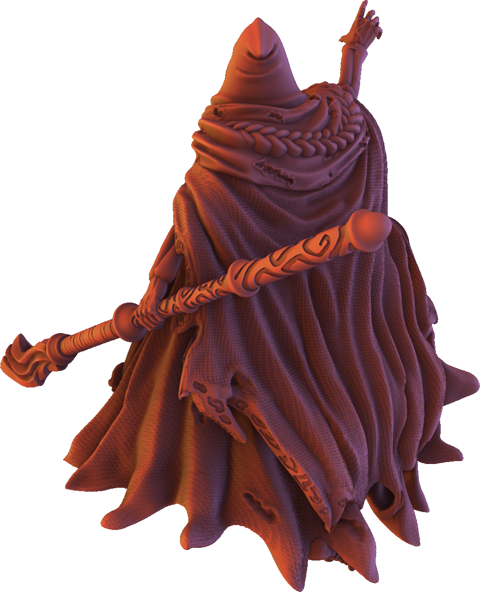 Forged Path - Willowbrook Underworld - Lich - DnD/TTRPG Figure/Miniature