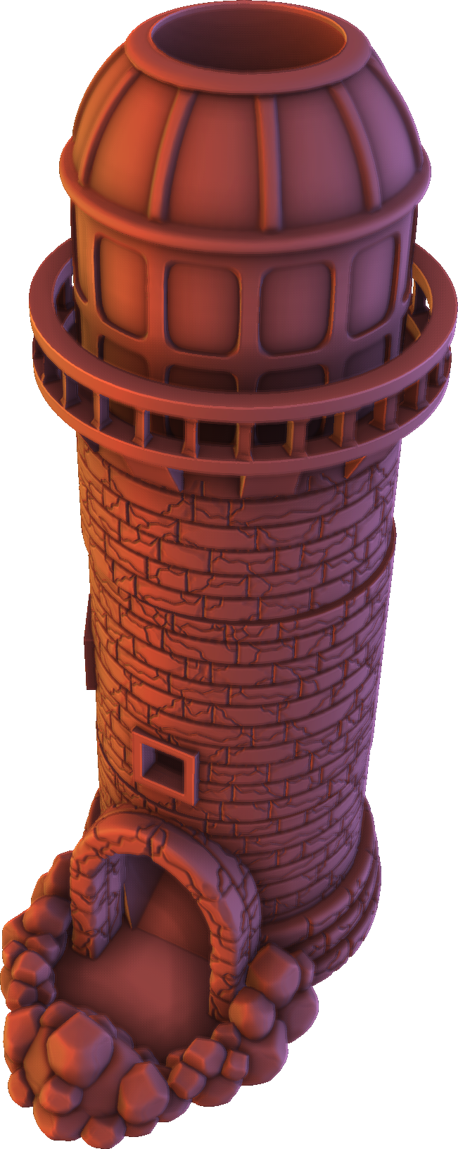 Hera'Stone - Lighhouse Dice Tower - DnD/TTRPG/Roleplaying/Wargames