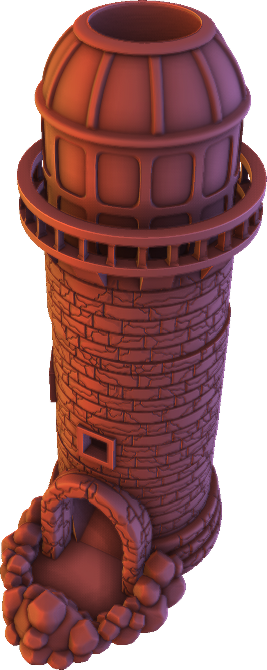 Hera'Stone - Lighhouse Dice Tower - DnD/TTRPG/Roleplaying/Wargames