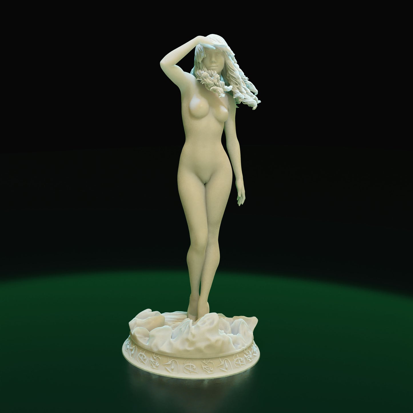 Cthulhu Girls - Shadow over Haven's Harbor - Linda Makswell - 32/75mm DnD/TTRPG Figure/Miniature - Helios3DPrinting