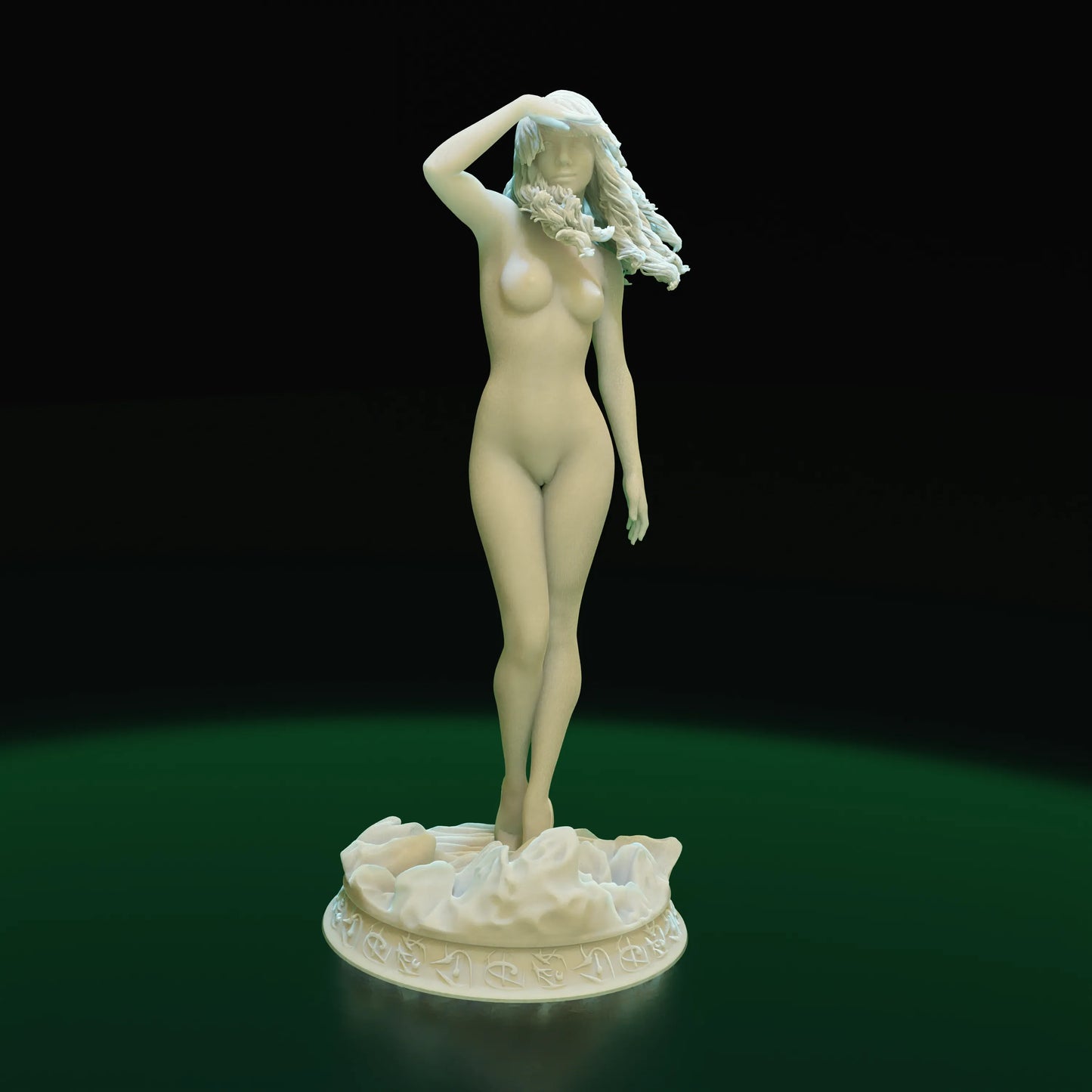 Cthulhu Girls - Shadow over Haven's Harbor - Linda Makswell - 32/75mm DnD/TTRPG Figure/Miniature