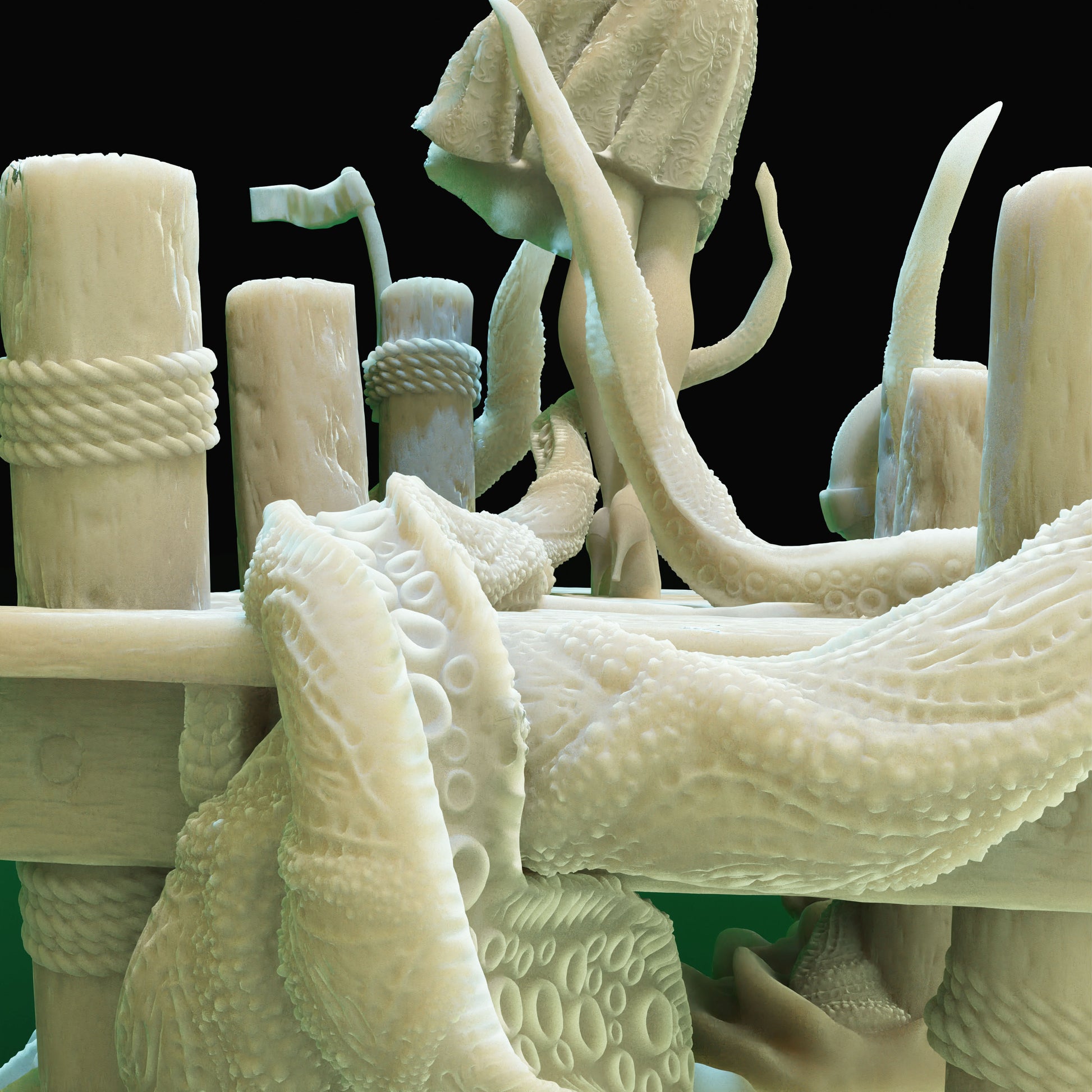 Cthulhu Girls - Shadow over Haven's Harbor - Linda Makswell - 32/75mm DnD/TTRPG Figure/Miniature - Helios3DPrinting