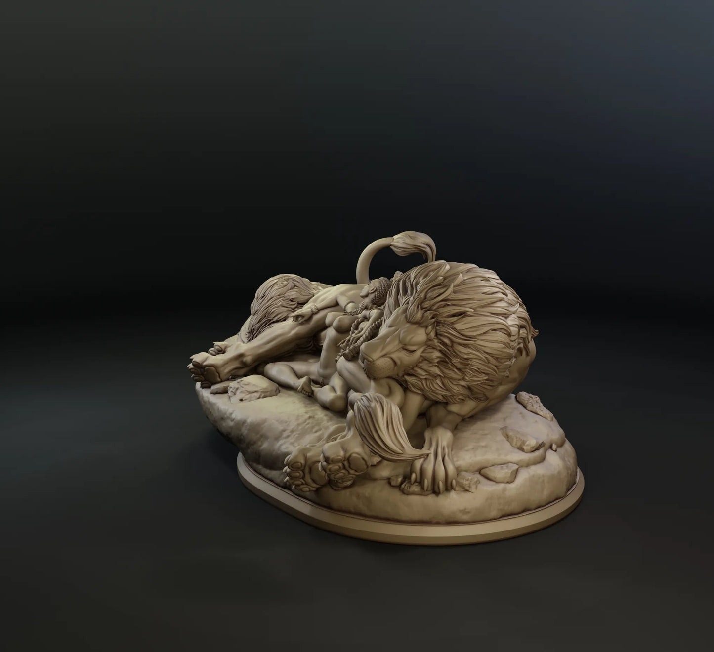 Mythologic Arts - Savage Beauty - Lions Pride #2 - 75/120mm Pin Up/Figure/Model/Diorama