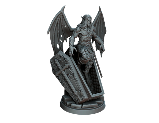 Vortex Studios - Vampires - Vladimir von Krovzovich True Form - DnD/TTRPG Figure/Miniature