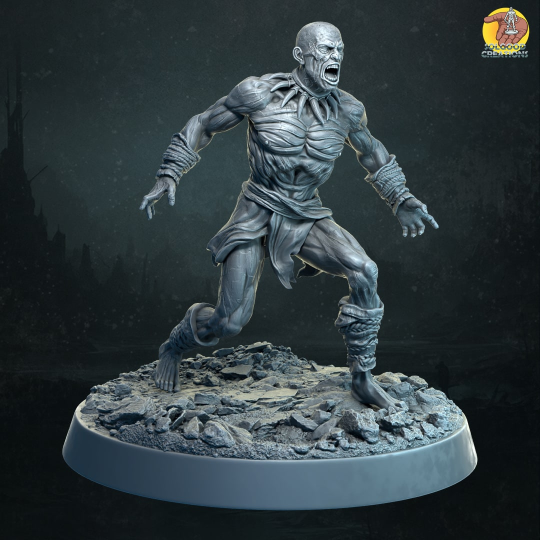 Solgoodcreations - Heaven's Rule - Lost Soul #1 - DnD/TTRPG Figure/Miniature