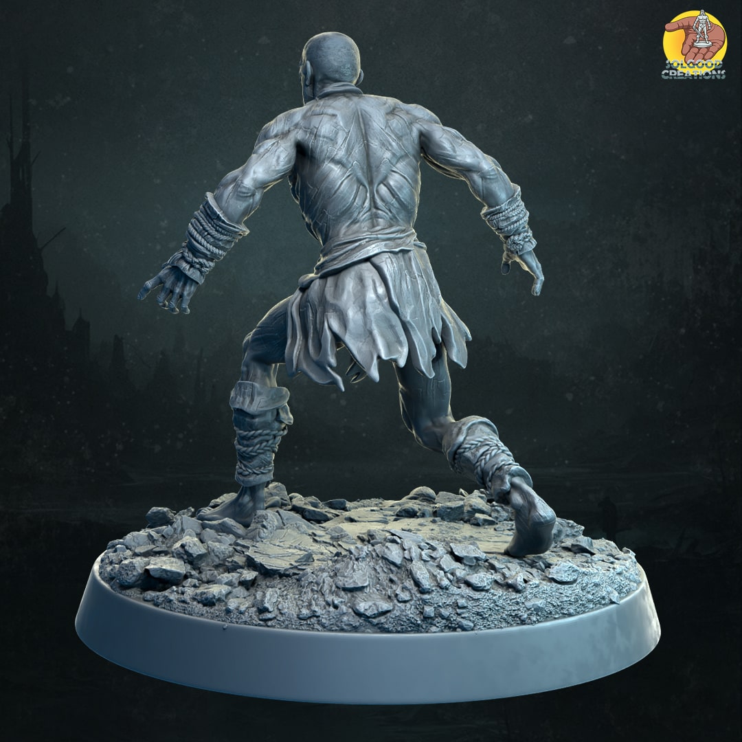 Solgoodcreations - Heaven's Rule - Lost Soul #1 - DnD/TTRPG Figure/Miniature