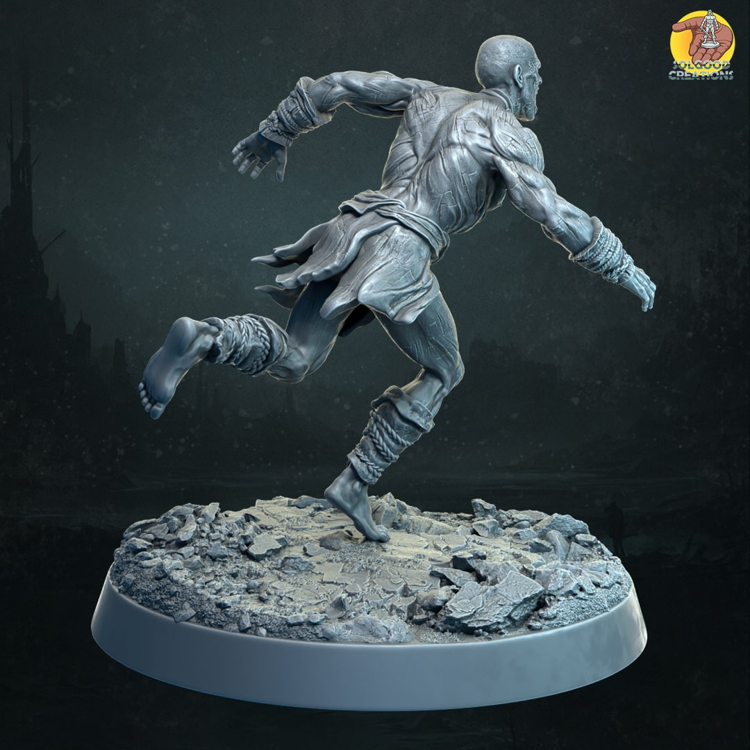 Solgoodcreations - Heaven's Rule - Lost Soul #3 - DnD/TTRPG Figure/Miniature