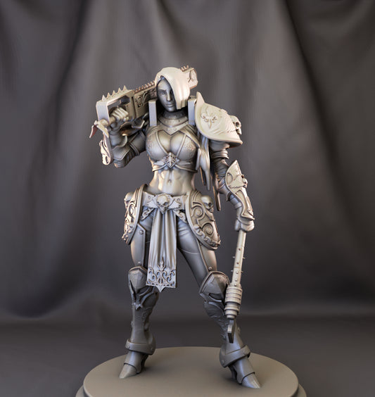 Broken Sword - Sisters of War - Unchained - 75mm Pin Up/Figure/Model/Diorama