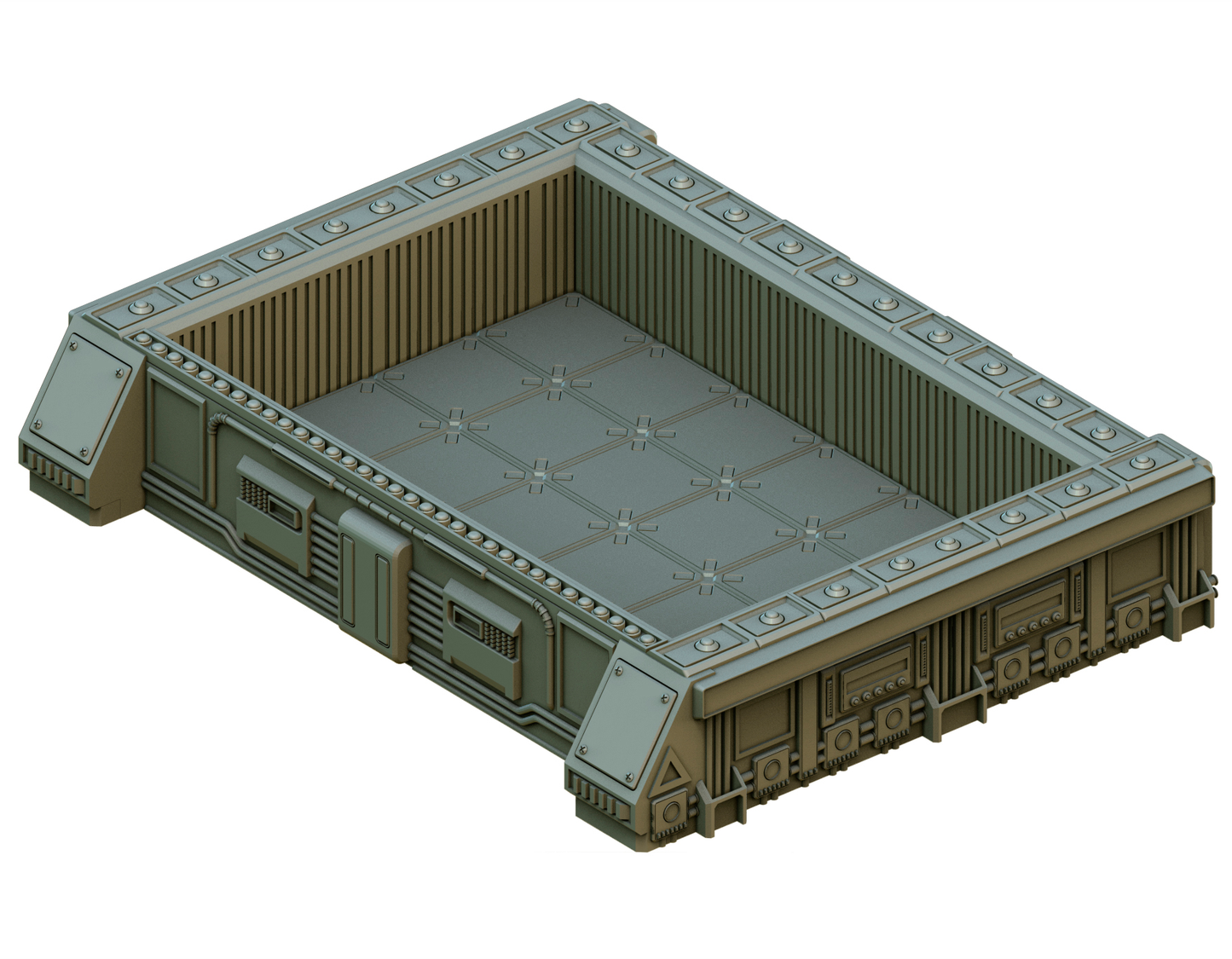 Crab Miniatures - Sci-Fi Dice Trays - Lucky-O-Meter - DnD/TTRPG/Roleplaying/Wargames