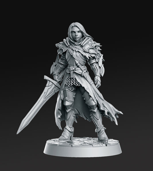 RN Estudio - Order of the Iron Lily - Lydia - DnD/TTRPG Figure/Miniature