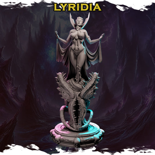 Gilmore Studio - Ladies of Chaos #3 -  Lyridia - 75mm Pin Up/Figure/Model/Diorama