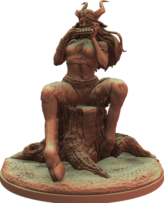 Gilded Lion - Faun #7 - DnD/TTRPG Figure/Miniature