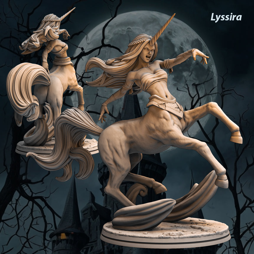 Print Fantasy - Heroes of Eldengaard 3 - Lyssira - 75mm Pin Up/Figure/Model/Diorama