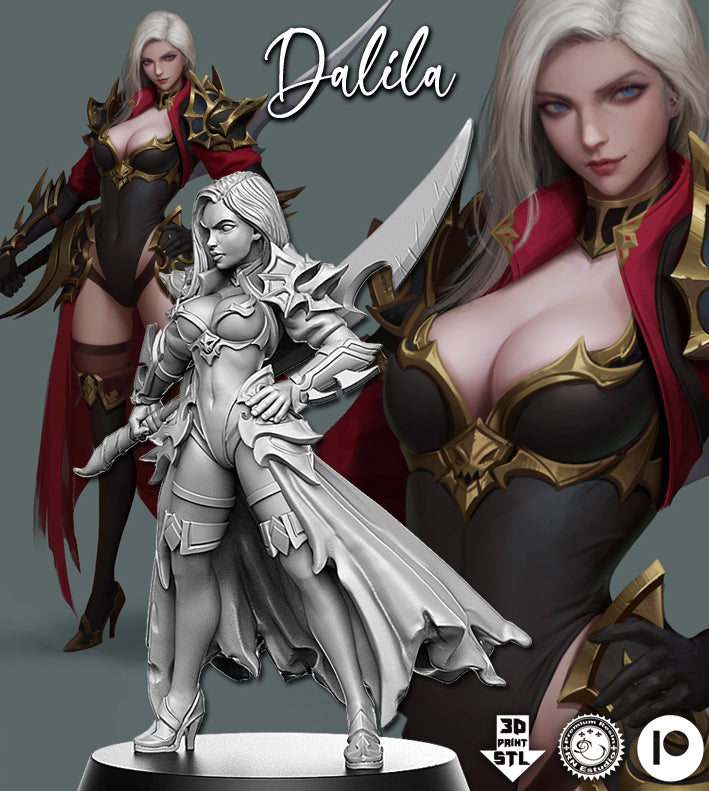 RN Estudio - Order of the Iron Lily - Dalila - DnD/TTRPG Figure/Miniature