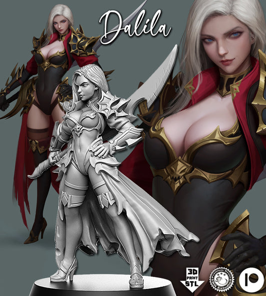 RN Estudio - Order of the Iron Lily - Dalila - DnD/TTRPG Figure/Miniature