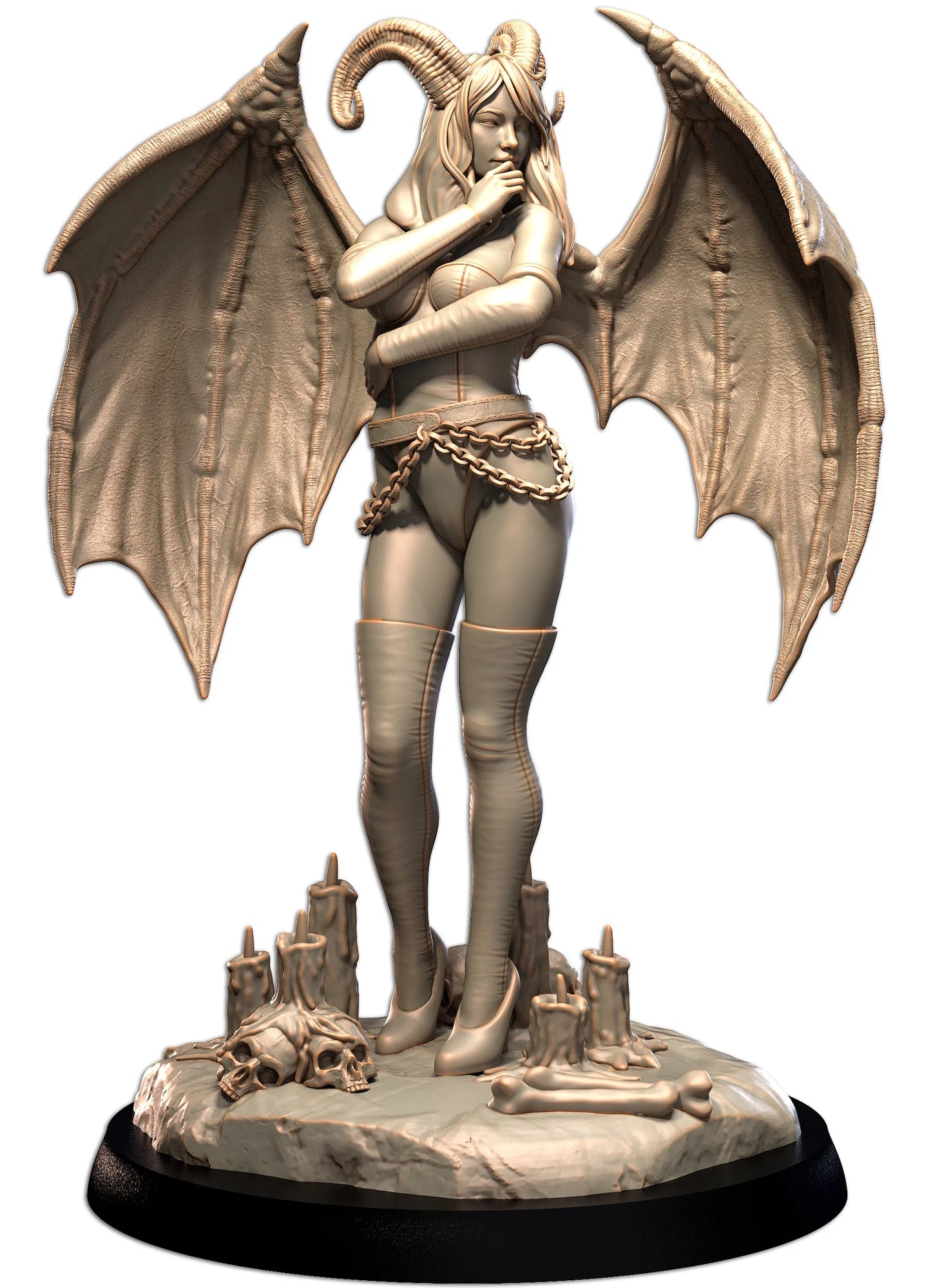3D IPStudios - Erinia the Megera #1 - 75mm Pin Up/Figure/Model/Diorama
