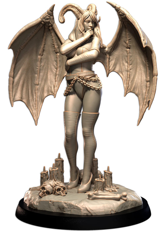 3D IPStudios - Erinia the Megera #1 - 75mm Pin Up/Figure/Model/Diorama
