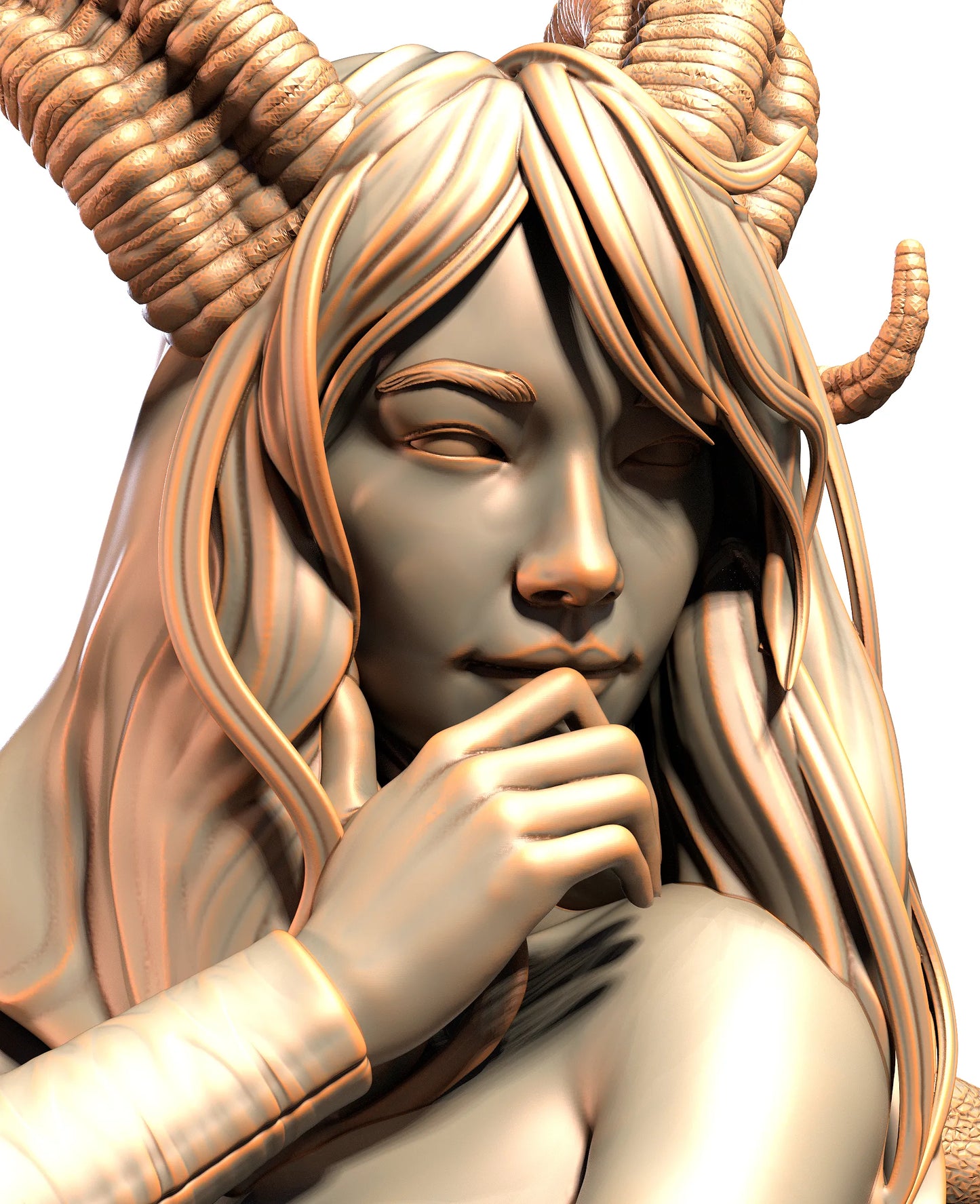 3D IPStudios - Erinia the Megera #1 - 75mm Pin Up/Figure/Model/Diorama