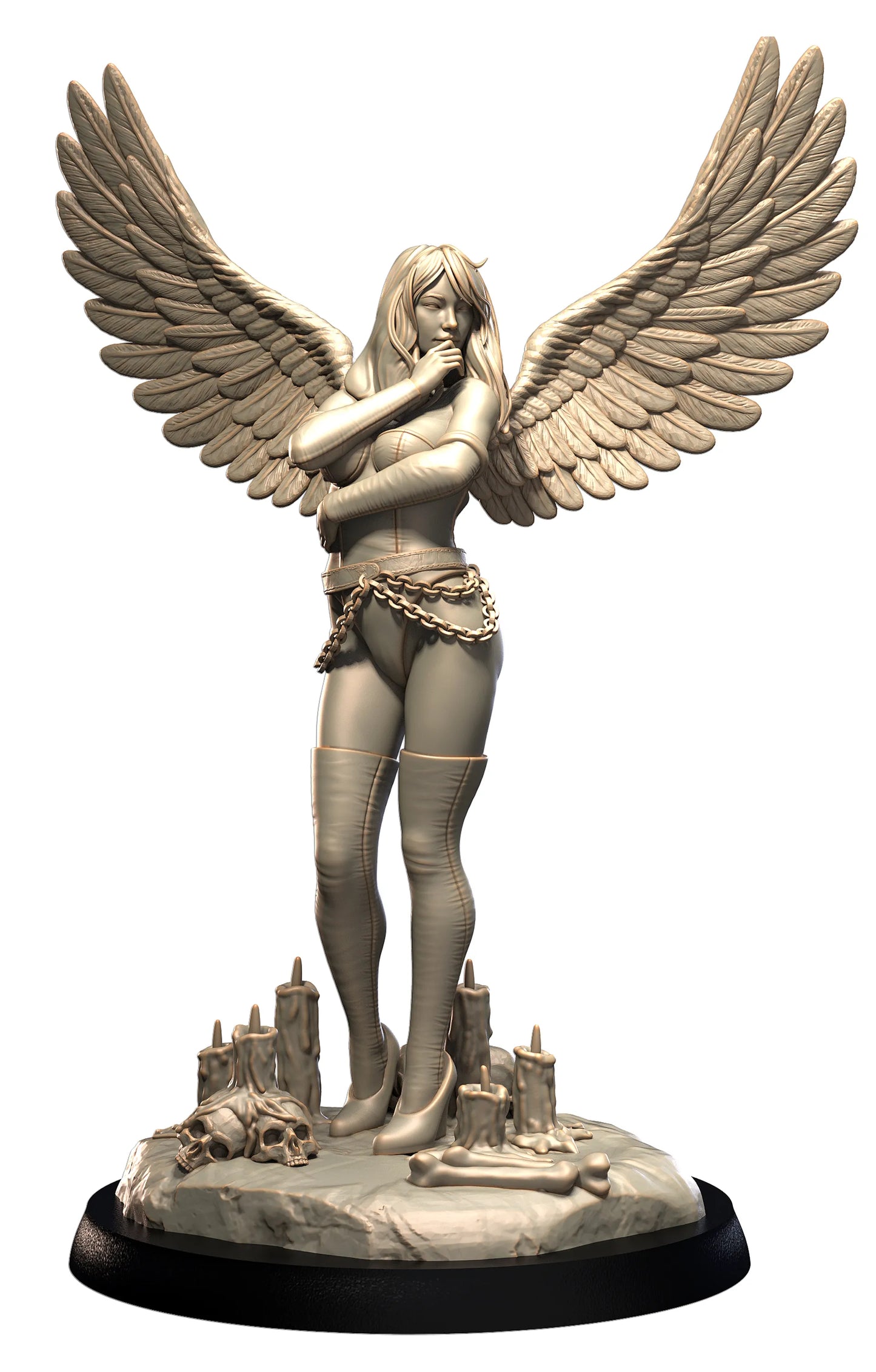 3D IPStudios - Erinia the Megera #2 - 75mm Pin Up/Figure/Model/Diorama