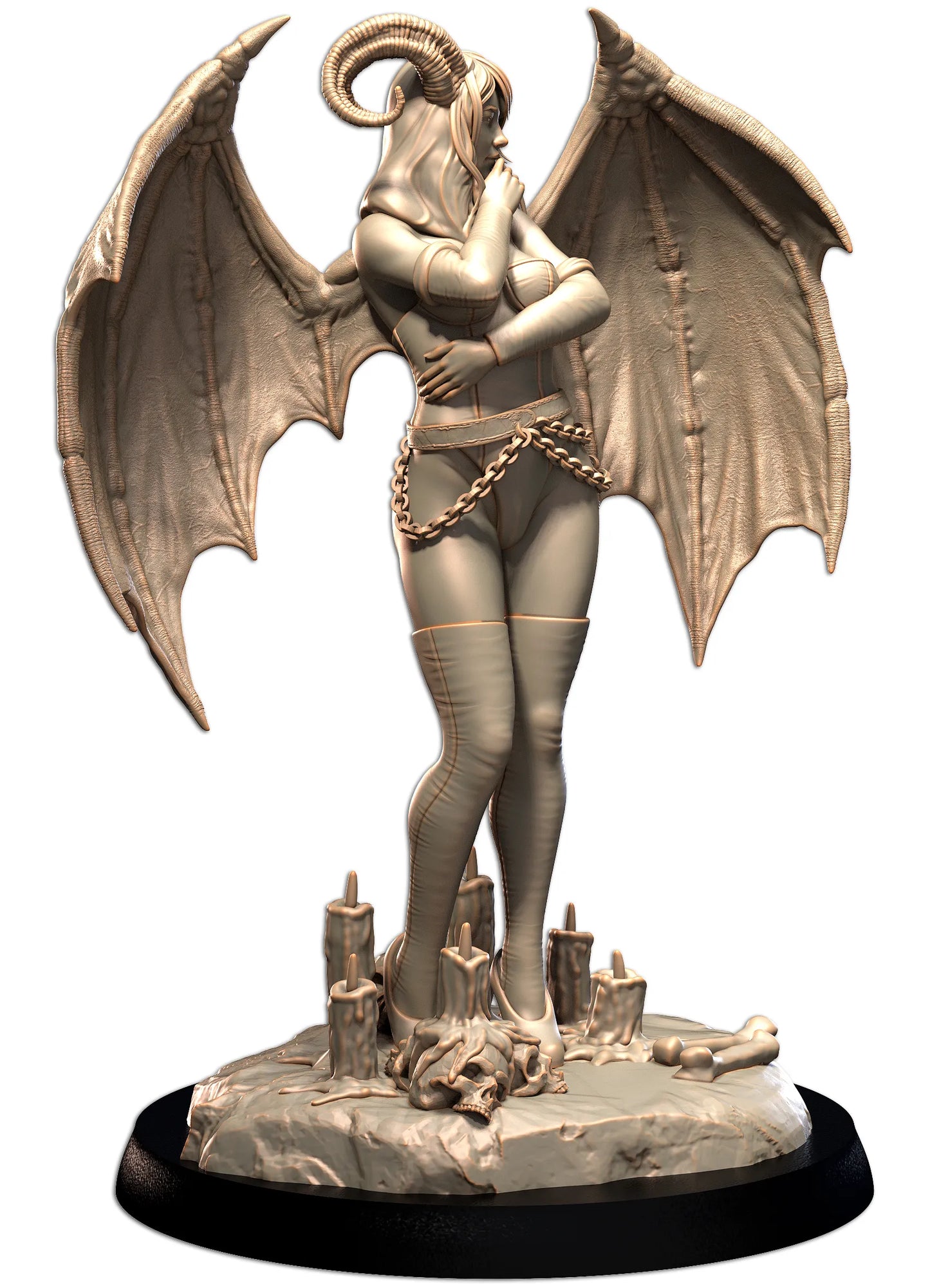 3D IPStudios - Erinia the Megera #1 - 75mm Pin Up/Figure/Model/Diorama