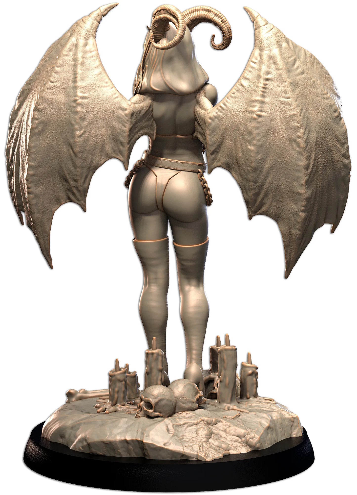 3D IPStudios - Erinia the Megera #1 - 75mm Pin Up/Figure/Model/Diorama