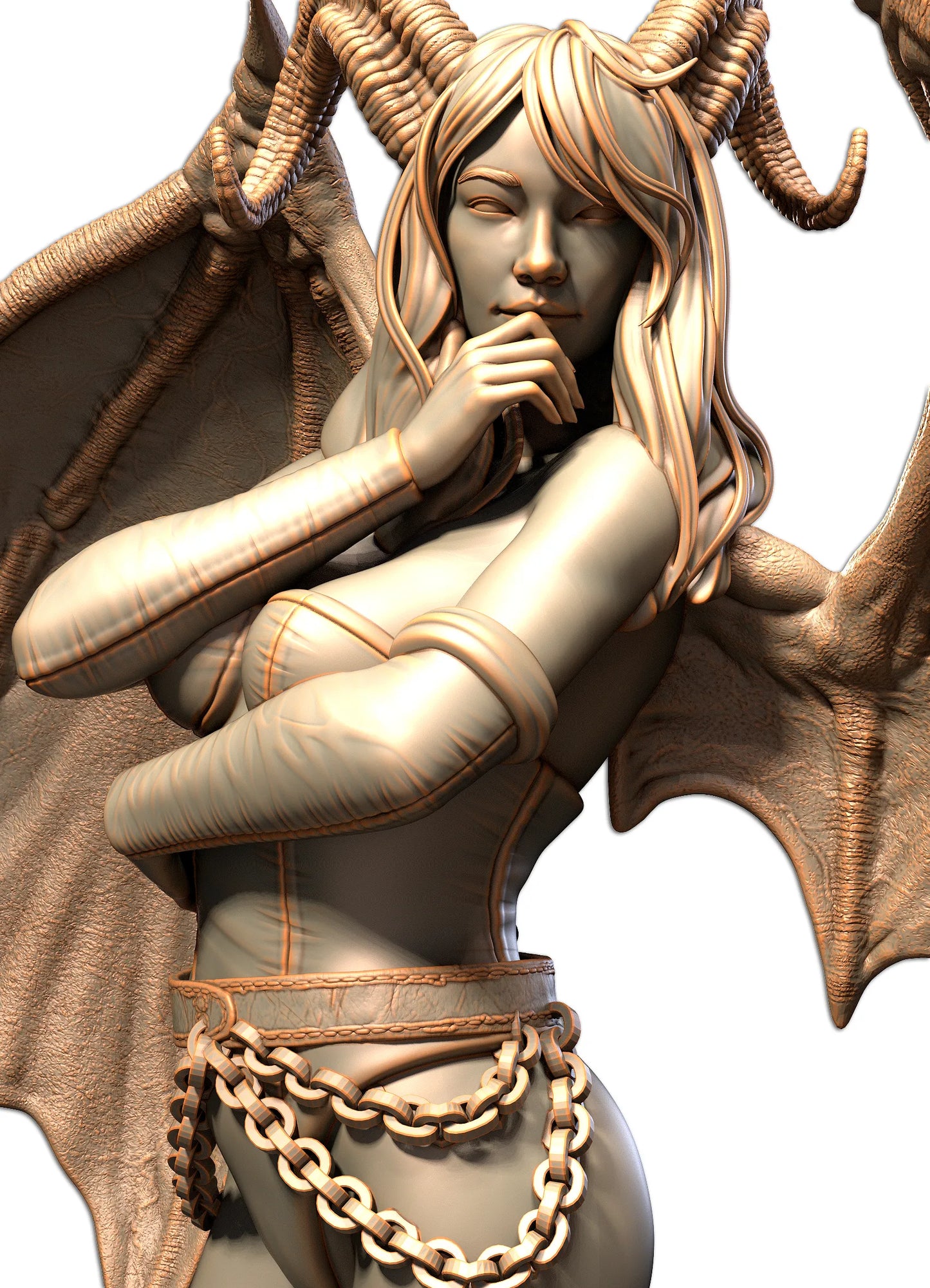 3D IPStudios - Erinia the Megera #1 - 75mm Pin Up/Figure/Model/Diorama