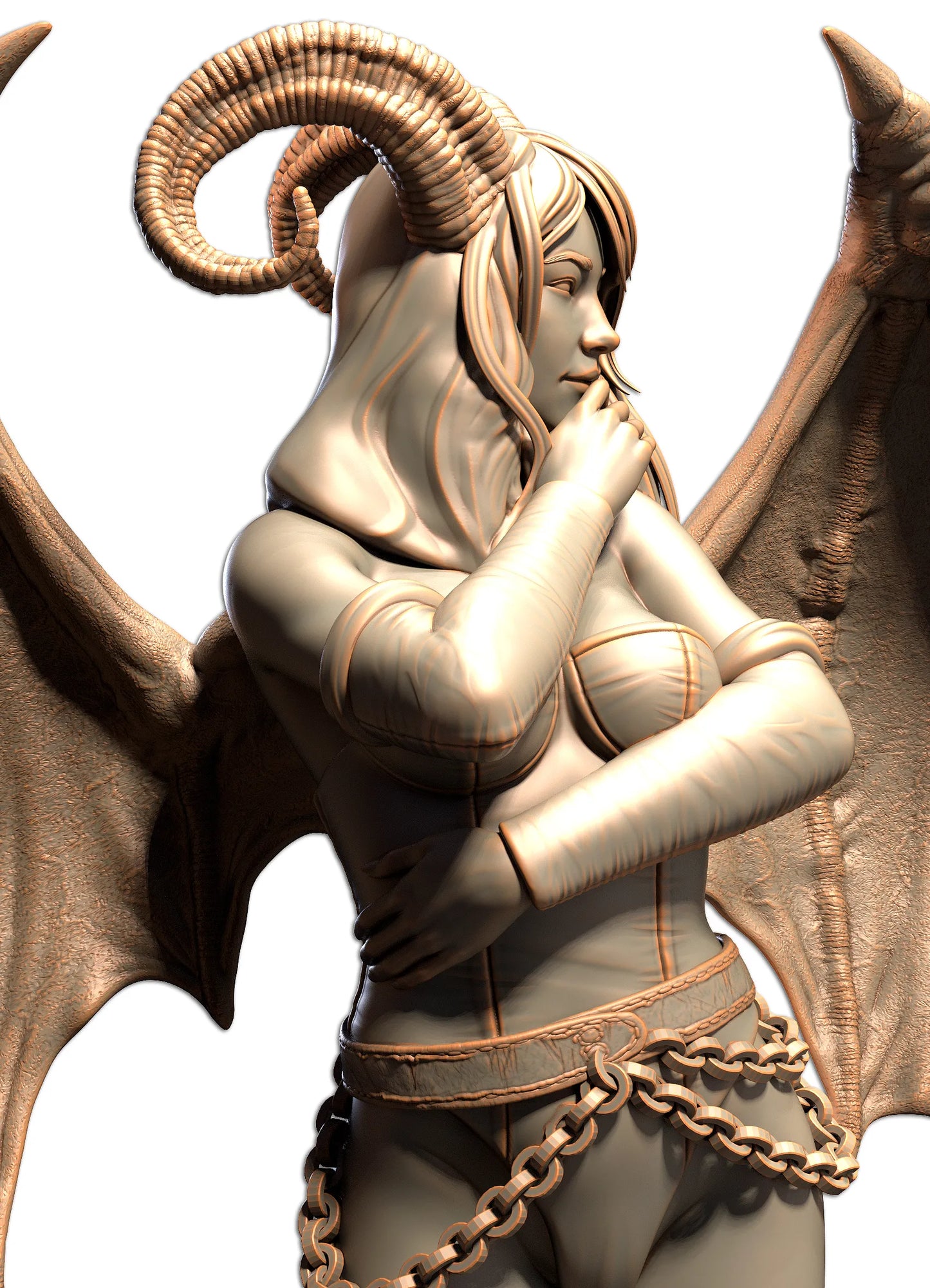 3D IPStudios - Erinia the Megera #1 - 75mm Pin Up/Figure/Model/Diorama