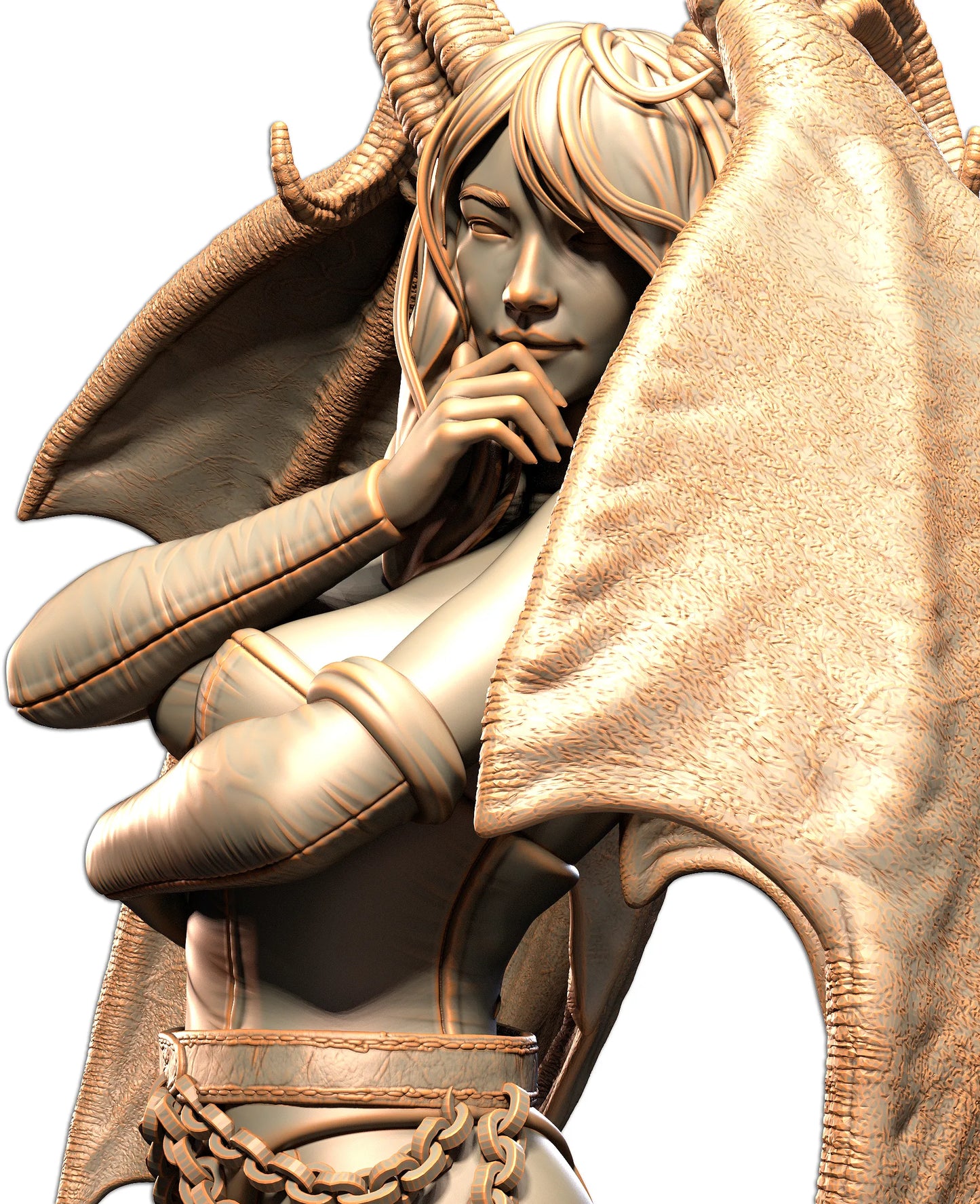 3D IPStudios - Erinia the Megera #1 - 75mm Pin Up/Figure/Model/Diorama