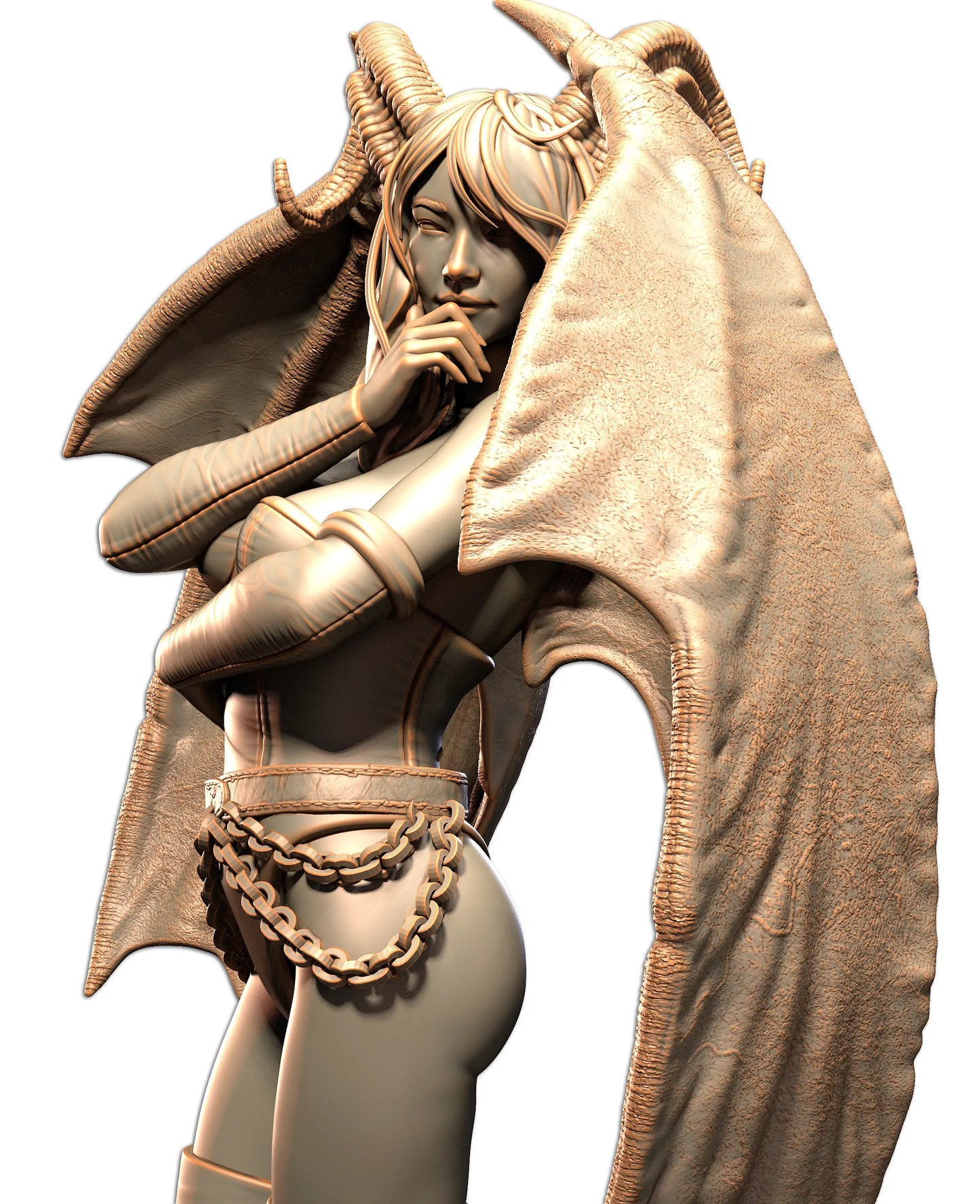 3D IPStudios - Erinia the Megera #1 - 75mm Pin Up/Figure/Model/Diorama