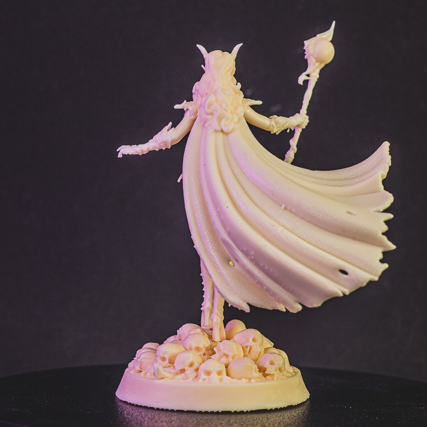 Mystic Makers - Dark Elf Elara - 75mm Pin Up/Figure/Model/Diorama