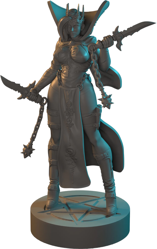 Clover Leaves - Fighter Girl #4 - Mili - 75mm Pin Up/Figure/Model/Diorama