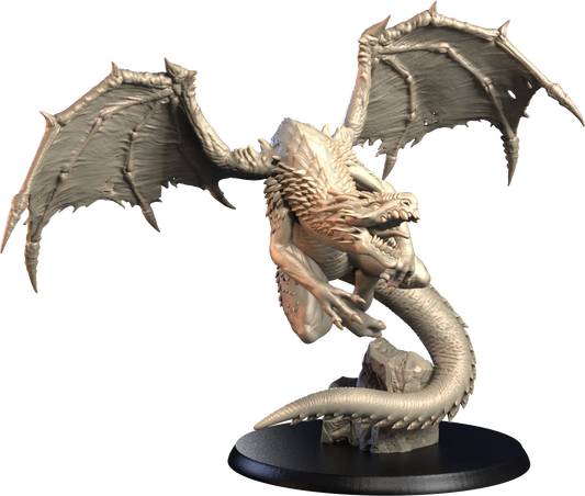 3D IPStudios - Dragons Worlds #2 - Mimrur - DnD/TTRPG Figure/Miniature