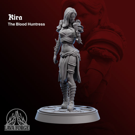 Lava Forge - Vampire Hunter - DnD/TTRPG Figure/Miniature
