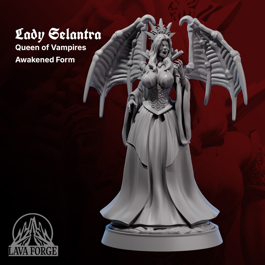 Lava Forge - Vampire Lady Awakened - DnD/TTRPG Figure/Miniature