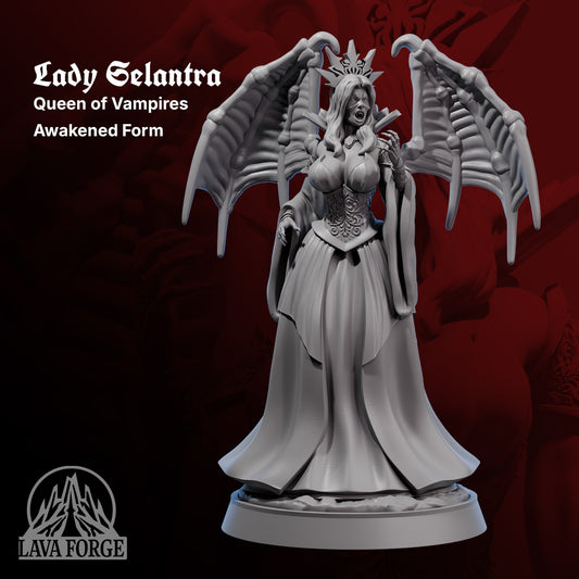 Lava Forge - Vampire Lady Awakened - DnD/TTRPG Figure/Miniature