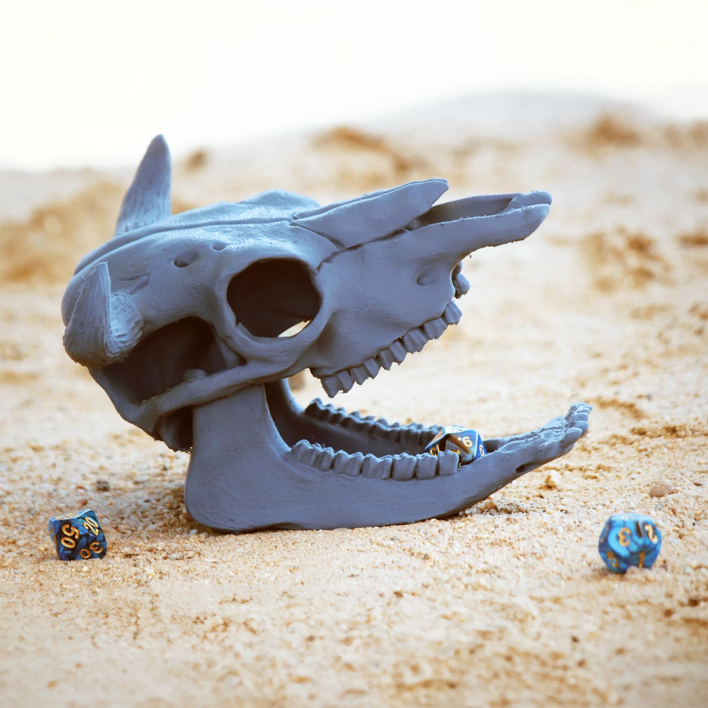 Safehold - Bull Skull Dice Tower - DnD/TTRPG Figure/Miniature