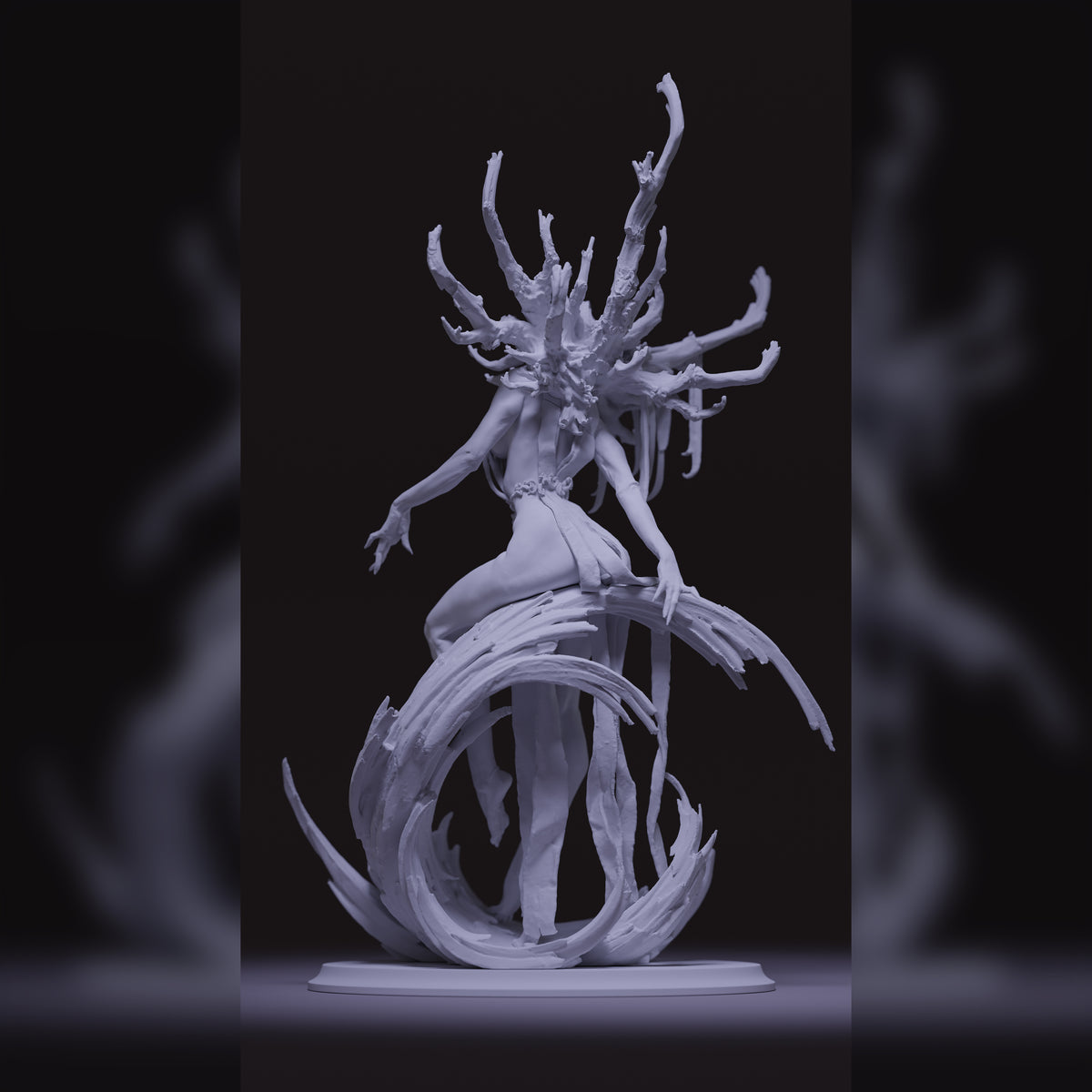 Blackthorn Miniatures - Whispering Forest - Dryad - 100mm Pin Up/Figure/Model/Diorama