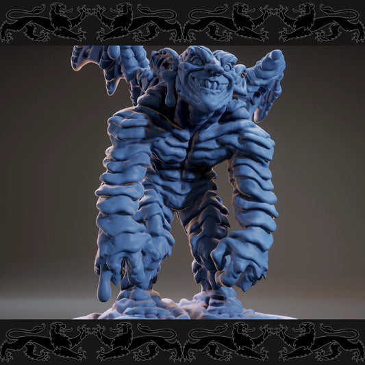 Brayan Nafarrate - Bestiary #3 - Magma Mephit - DnD/TTRPG Figure/Miniature