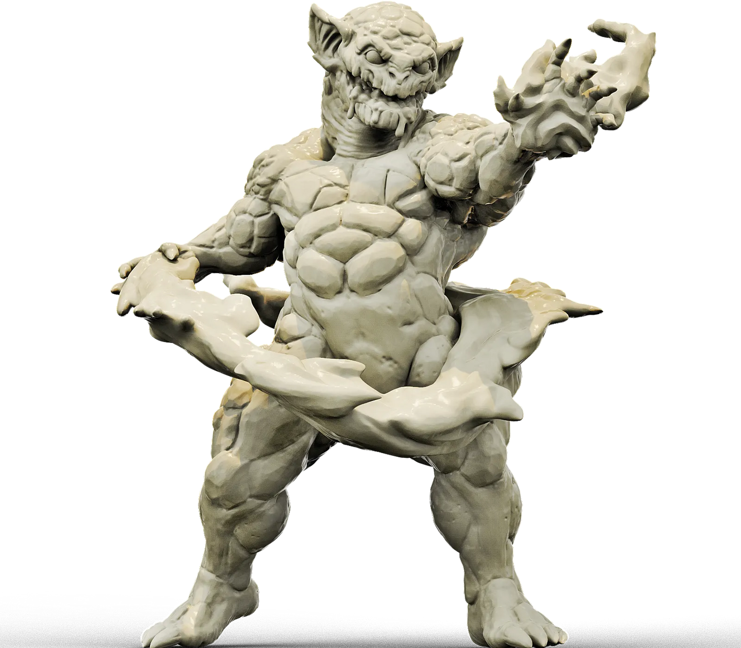 Brayan Nafarrate - Bestiary #4 - Magma Mephit #2 - DnD/TTRPG Figure/Miniature