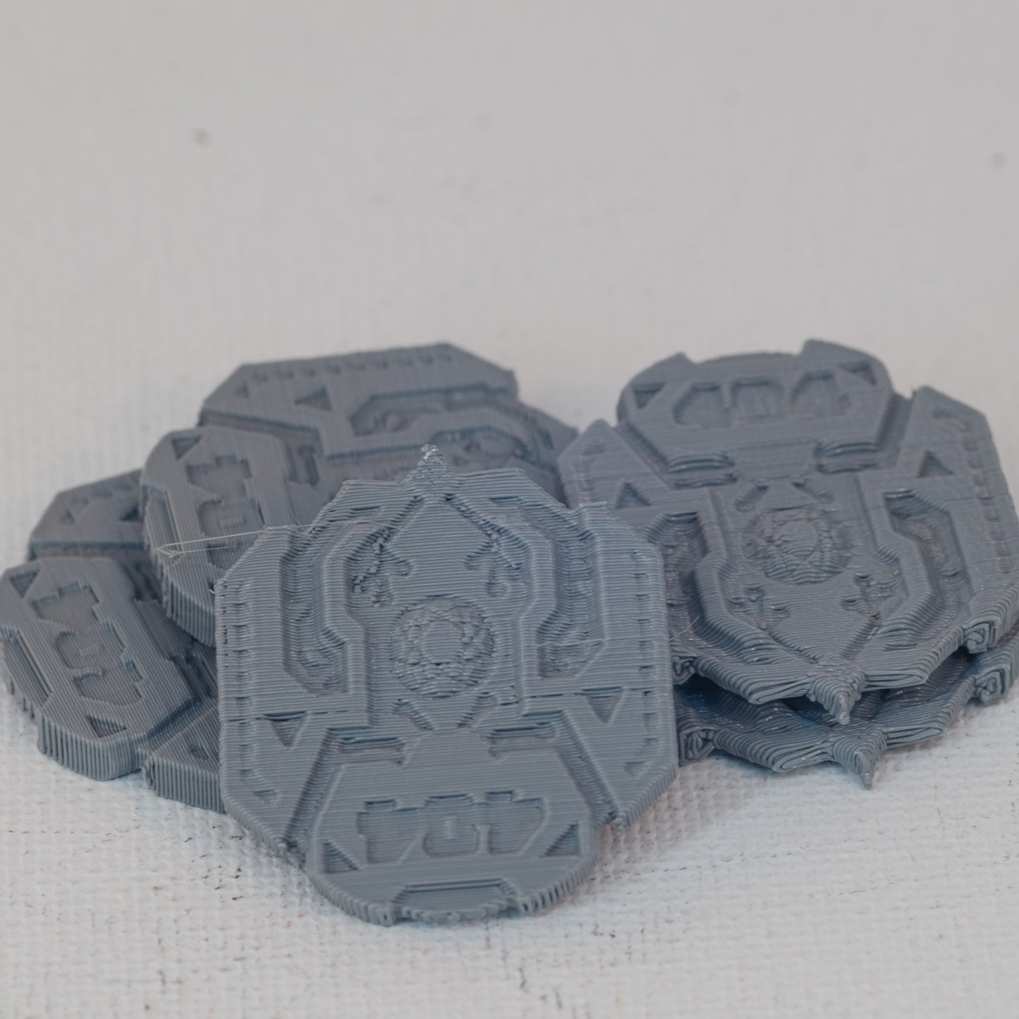 Unchained Games - Cyberpunk Coins x10 - DnD/TTRPG/Roleplaying/Wargames