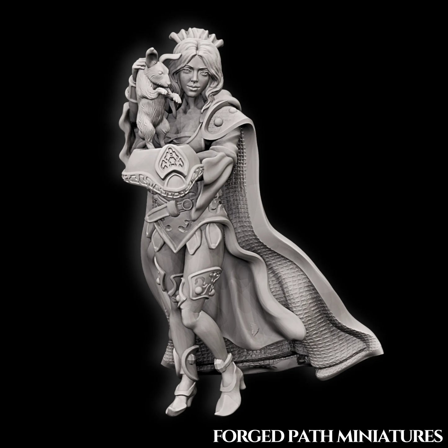 Forged Path - Willowbrook Circus - Magician - DnD/Pathfinder/TTRPG Figure