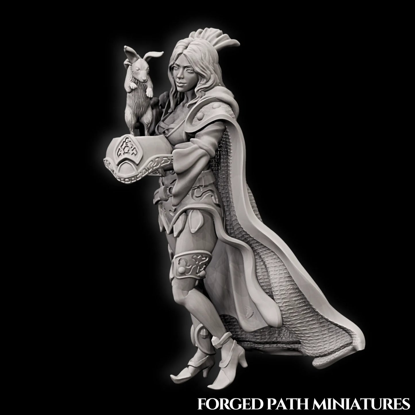 Forged Path - Willowbrook Circus - Magician - DnD/Pathfinder/TTRPG Figure