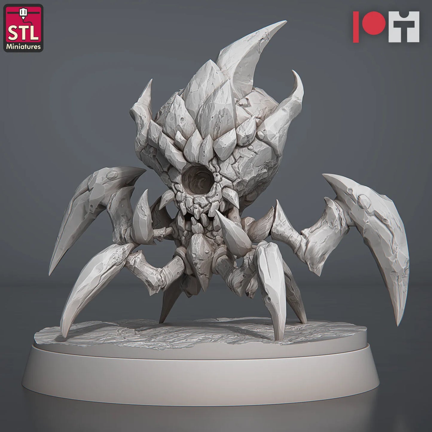 STL Miniatures - Rust Monsters - DnD/TTRPG Figure/Miniature