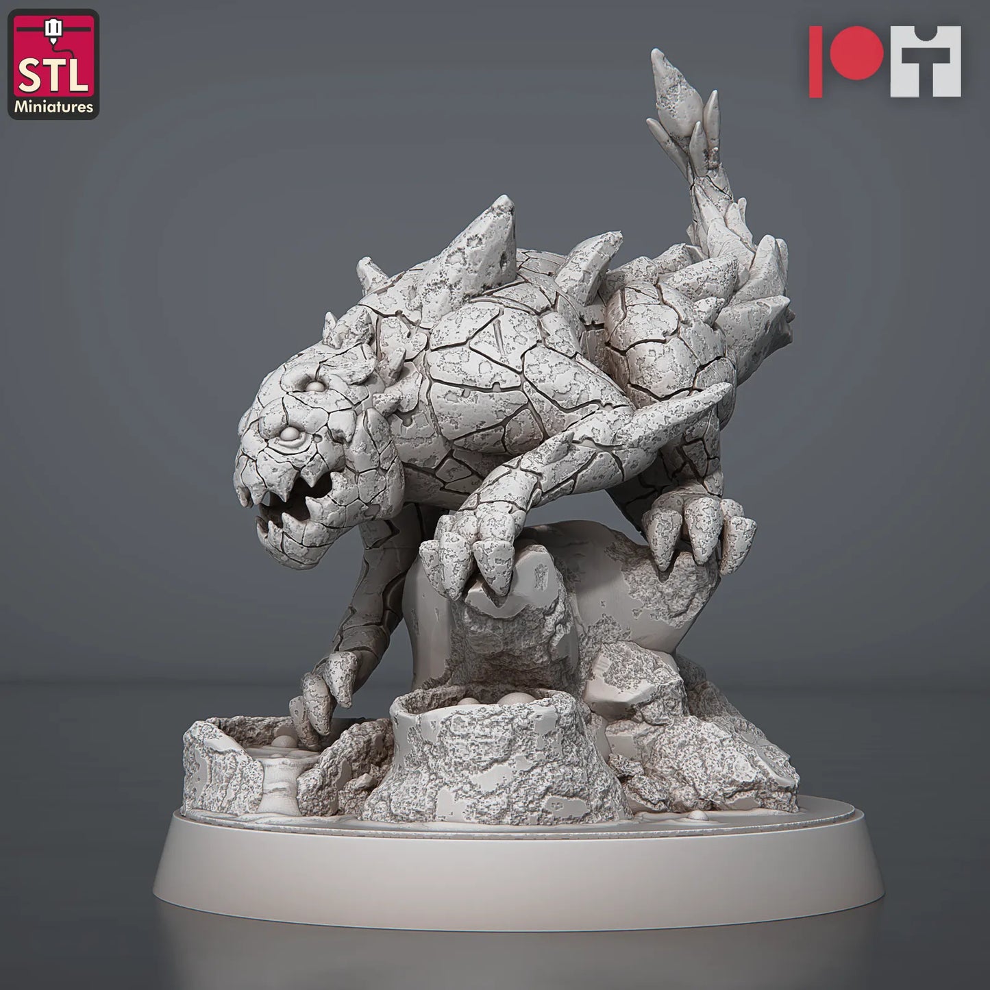 STL Miniatures - Rust Monsters - DnD/TTRPG Figure/Miniature