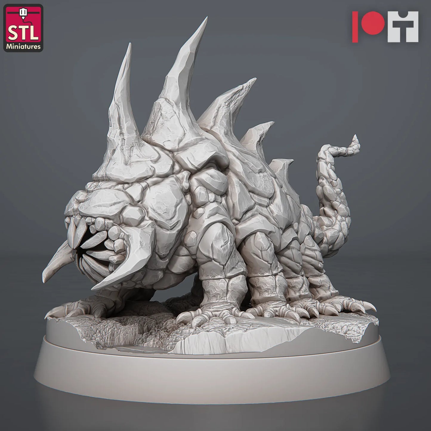 STL Miniatures - Rust Monsters - DnD/TTRPG Figure/Miniature