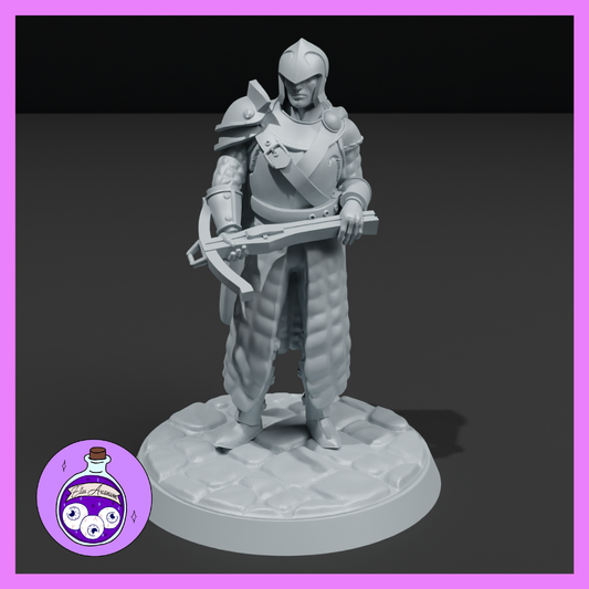 Ella's Arcanum - RPG Essentials #2 - Guard Male #2 - DnD/Pathfinder/TTRPG