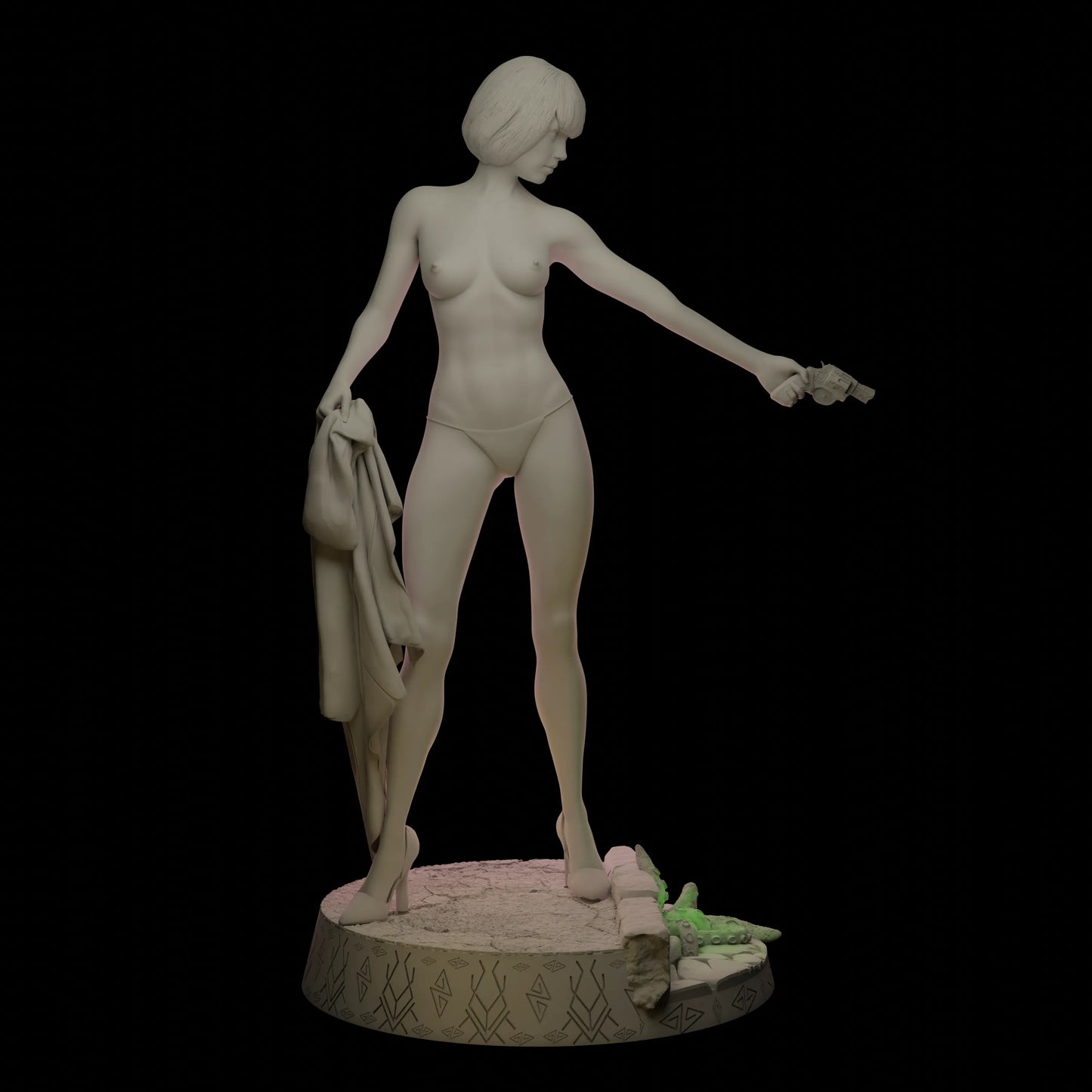 Cthulhu Girls - Secrets of the Welford Hall - Martha Rosebourne - 32/75mm DnD/TTRPG Figure/Miniature