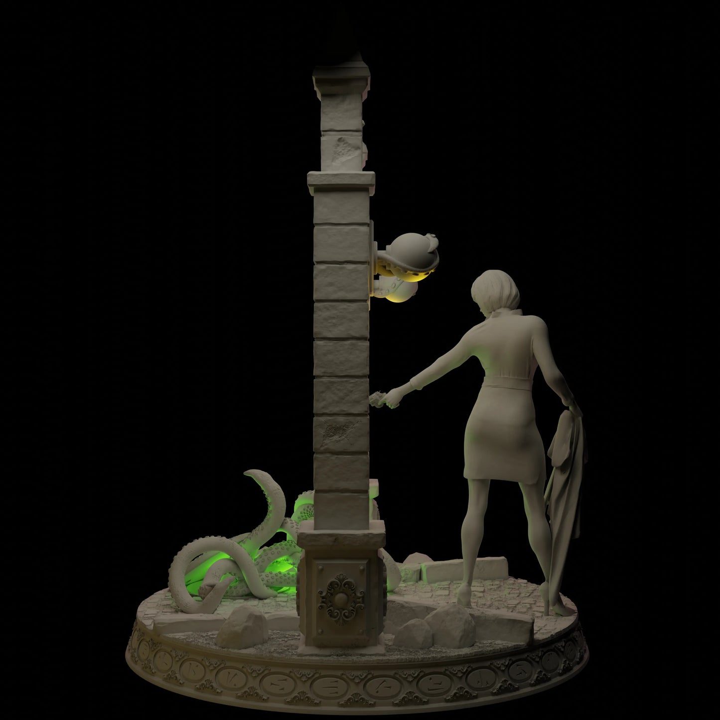 Cthulhu Girls - Secrets of the Welford Hall - Martha Rosebourne - 32/75mm DnD/TTRPG Figure/Miniature