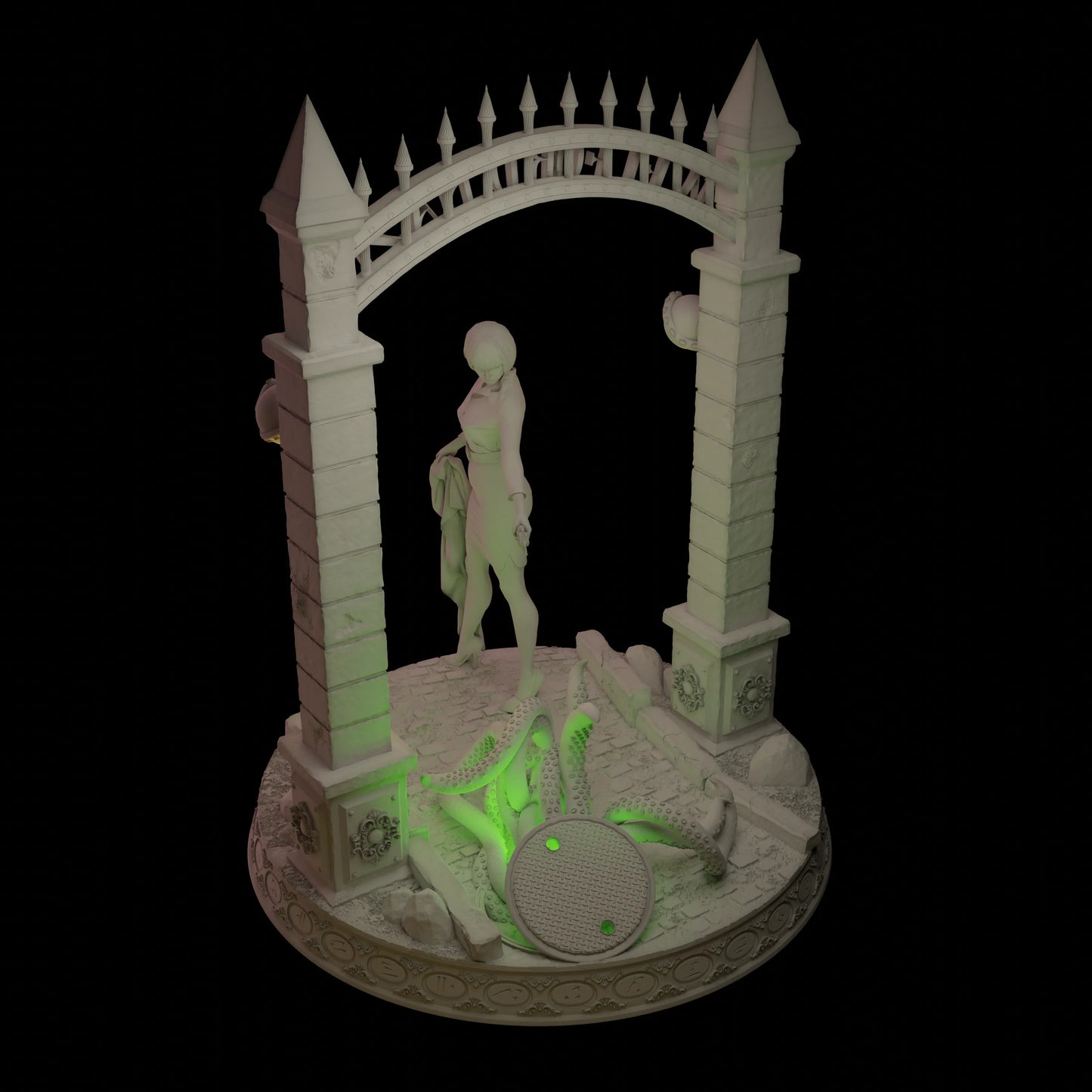 Cthulhu Girls - Secrets of the Welford Hall - Martha Rosebourne - 32/75mm DnD/TTRPG Figure/Miniature