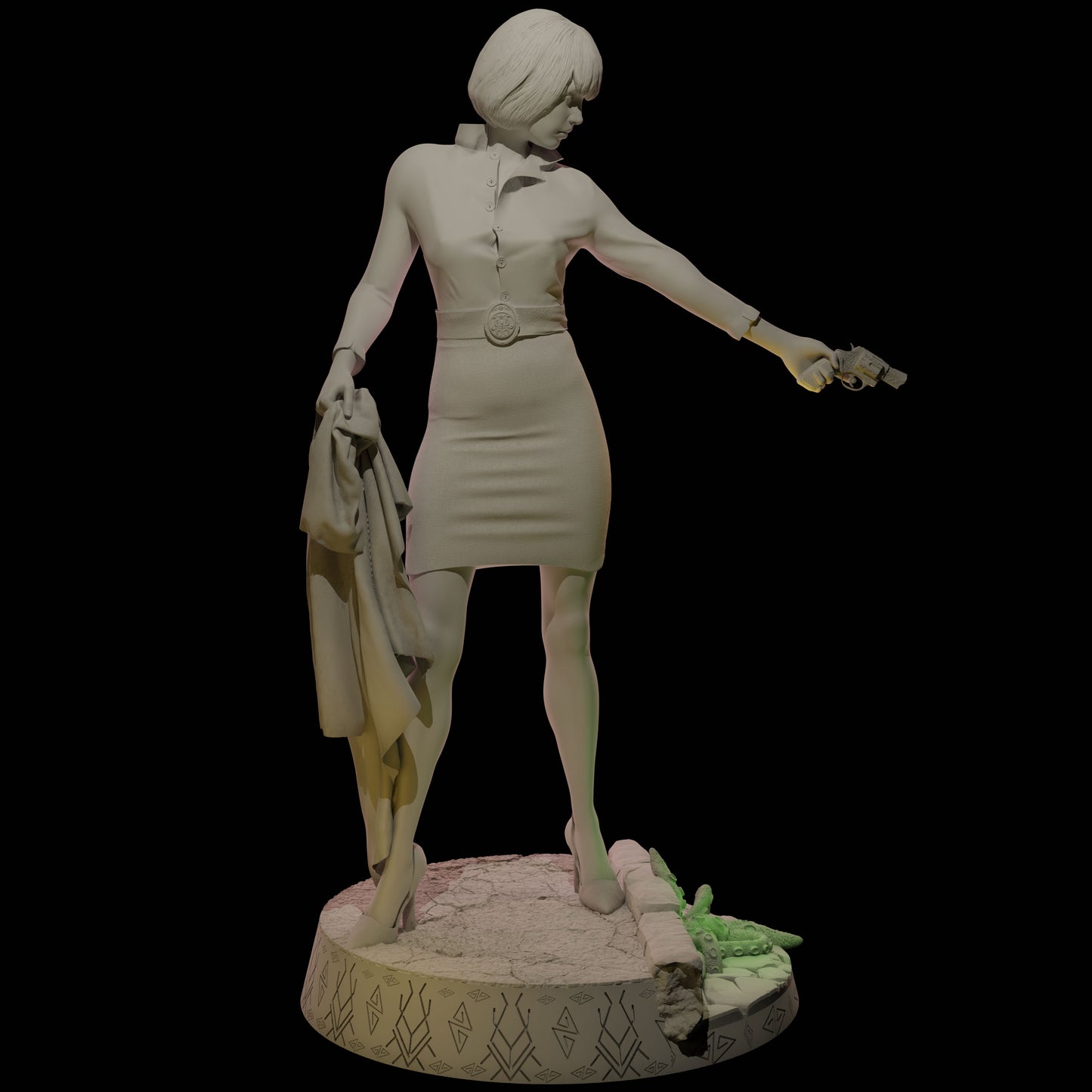 Cthulhu Girls - Secrets of the Welford Hall - Martha Rosebourne - 32/75mm DnD/TTRPG Figure/Miniature - Helios3DPrinting